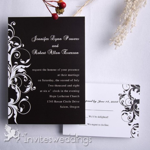 Capable-White-And-Black-Wedding-Invitation
