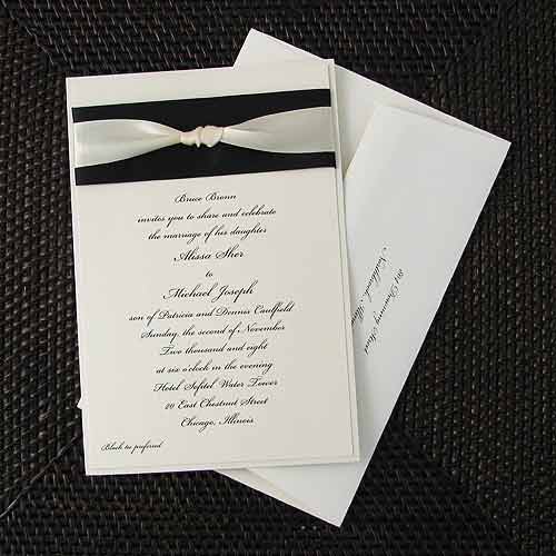 Traditional Wedding Invitations | Wedding invitations ...